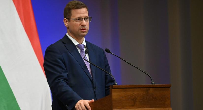 Gulyás Gergely: Magyarország energiaellátása biztosított, a védett ár garantált