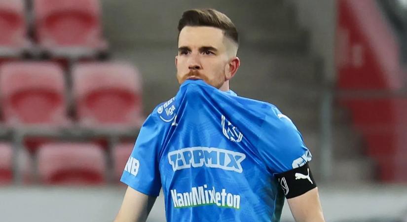 „Van még öt bajnokink, mindent bele kell adnunk” – Kártik Bálint a Kazincbarcika kiesési gondjairól