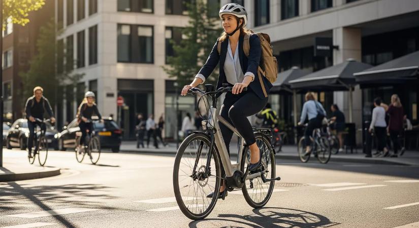 Így fegyelmezi az új KRESZ a kerékpárosokat – jöhet a bukósisak