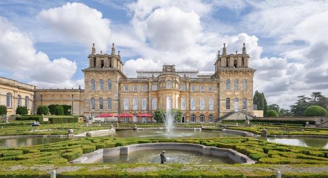 Megújult Churchill szülőháza