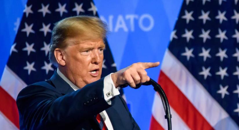 Trump nekiment a NATO-nak: „Vizsgázott és megbukott”
