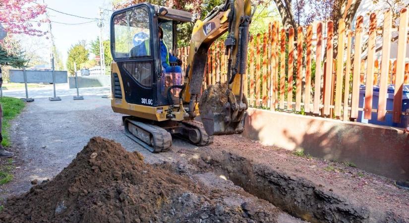 Régen várták a lakók, megújul ez a debreceni utca is