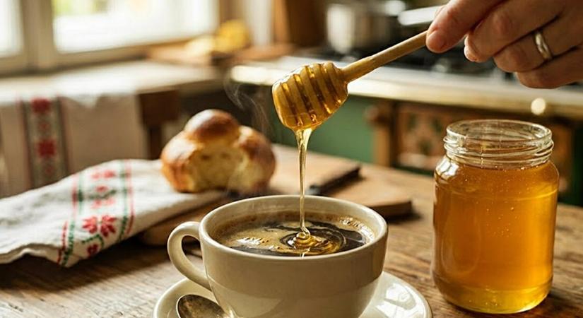 Sokan elkövetik ezt a hibát a reggeli kávéval: Pedig ez történik a testeddel, ha cukor helyett mézet használsz