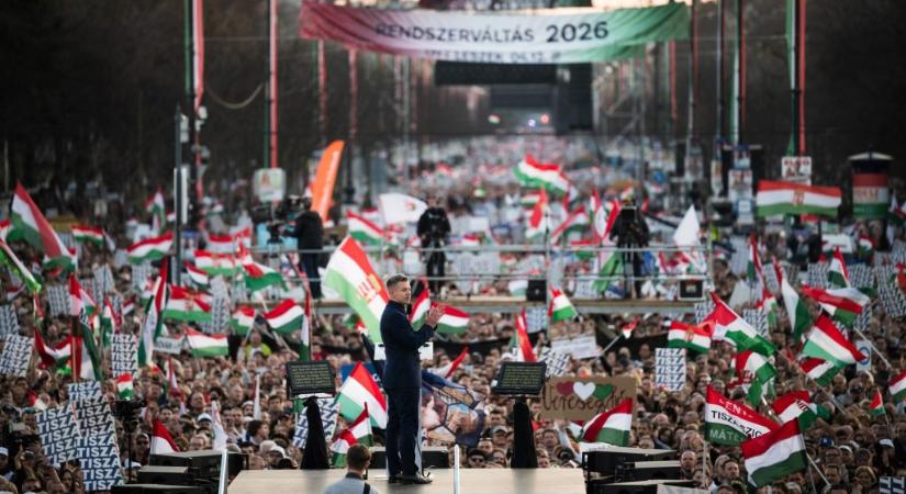 A Tisza 50, a Fidesz 37 százalékon az Ideánál