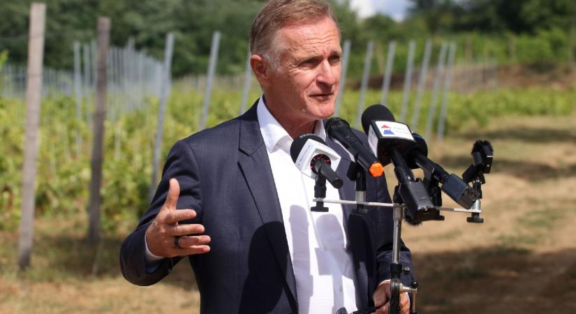 „Ők az árulók” – mondta a Fidesz vezetőire utalva Wáberer György