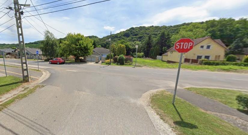 Nagy baleset a kazincbarcikai kereszteződésben