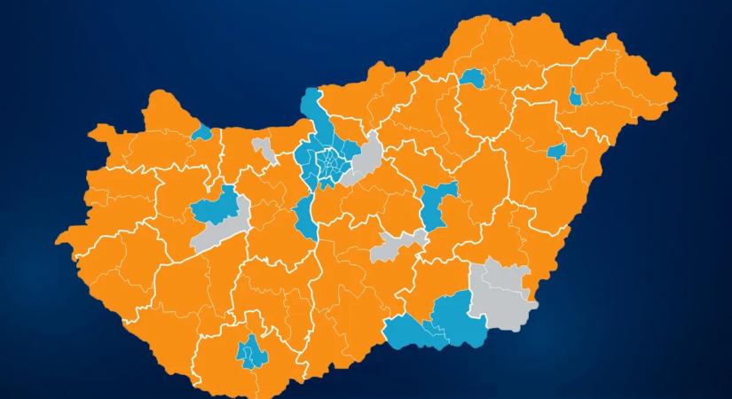 Stabil jobboldali többség születhet az egyéni választókerületekben április 12-én