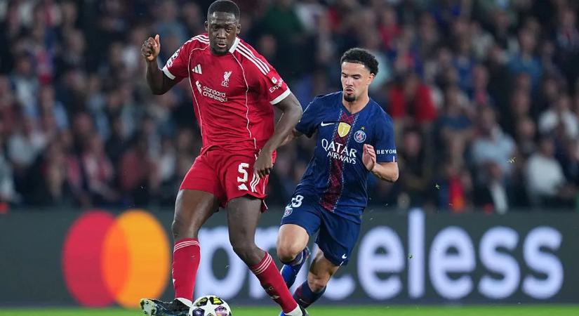 „Minden meccsen hibázik” – Konatét pécézte ki Carragher a PSG-meccs után