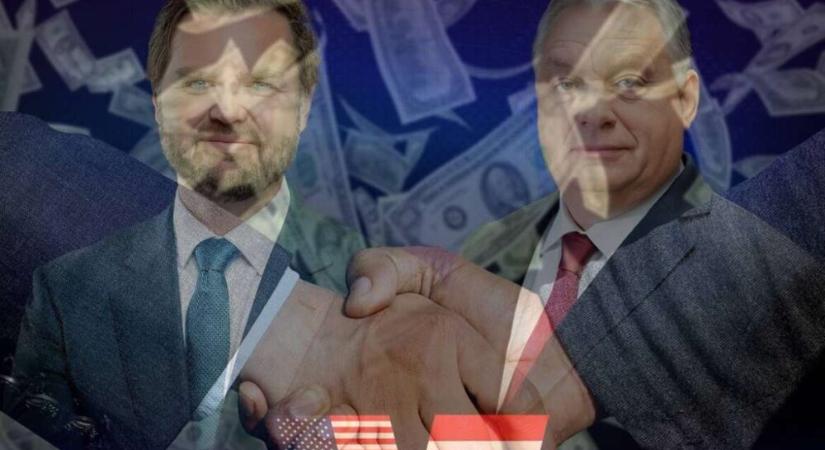 DJ Vance Magyarországra jött, Orbánt lapogatott és 1.200 millió dollárral távozott