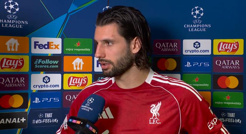 Exkluzív: Szoboszlai Dominik így értékelte a PSG elleni meccset