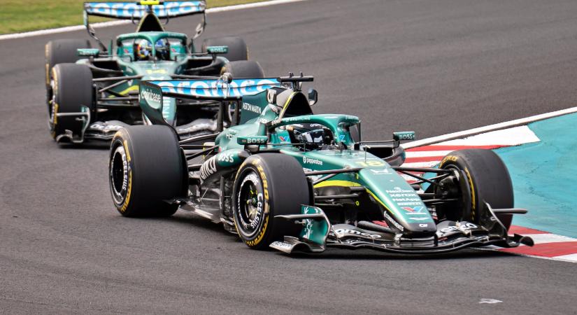 Magyar ifjoncot szerződtetett a Forma-1-es csapat