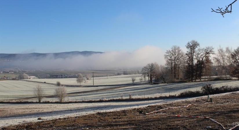Fokozódik a fagyveszély: akár -5 foknál is hidegebb lehet hajnalban