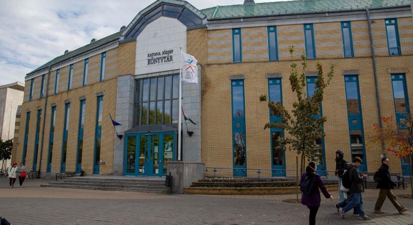 200 millió forintból újul meg a kecskeméti Katona József Könyvtár, mutatjuk, mi változik