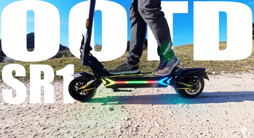 Karácsonyfa két keréken - OOTD SR1 teszt