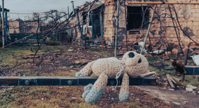 "Mikor megyünk haza?" – Óriási terhet jelent a háború a gyermekeknek