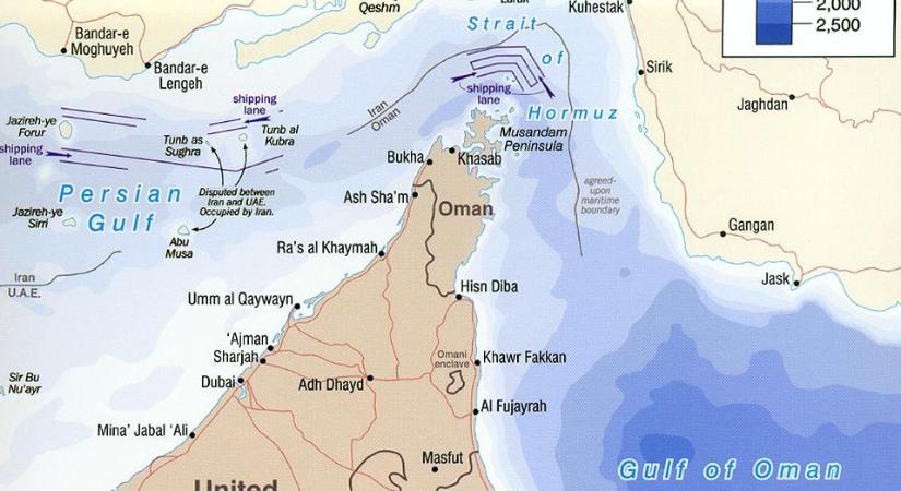Nem egyértelmű a Hormuzi-szoros körüli helyzet