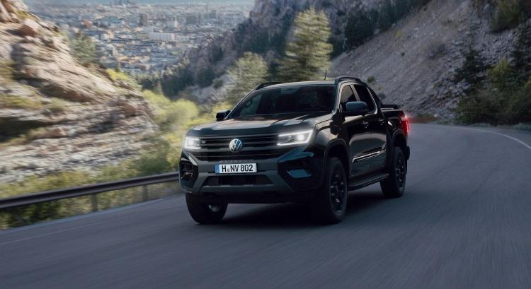 Sötét karakterrel hódít a VW Amarok Dark Label