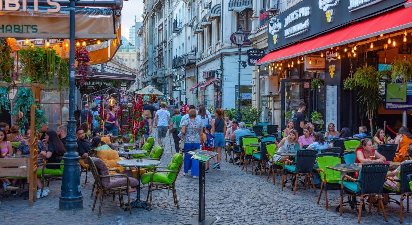 Ilyet még nem látott az ország, magyar ételt és magyar szavakat találtak a román étlapon, de a stílusuk mindenkit meglepett