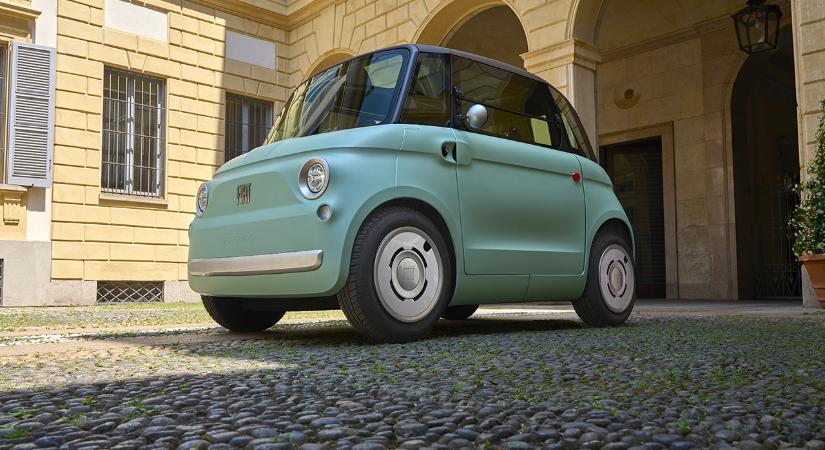 5 millió forint alól indul az új elektromos Fiat