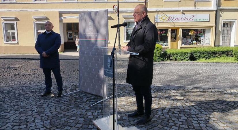 Megújult a járási hivatal tetőszerkezete