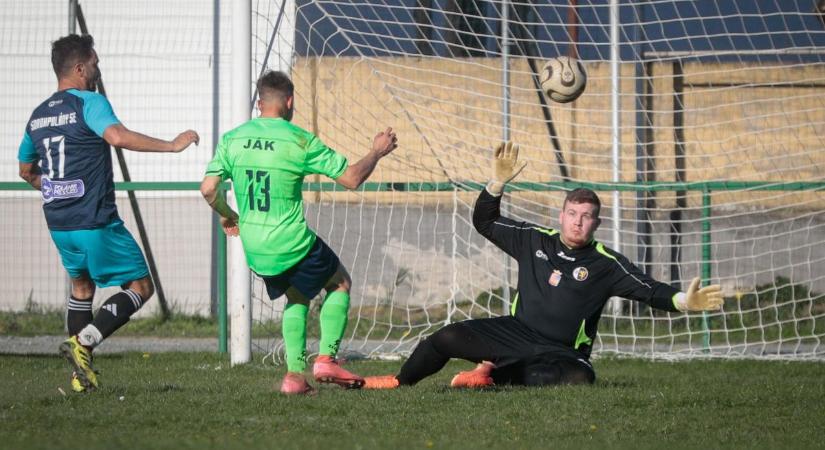 Vármegyei III. osztály: a Táplán nyerte a rangadót