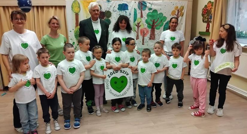 A jövő zöld szíve Szőnyben dobog: különleges elismerést kapott a Színes Óvoda