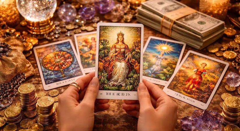 A tarot kártya szerint ez az 5 csillagjegy arra született, hogy gazdag legyen