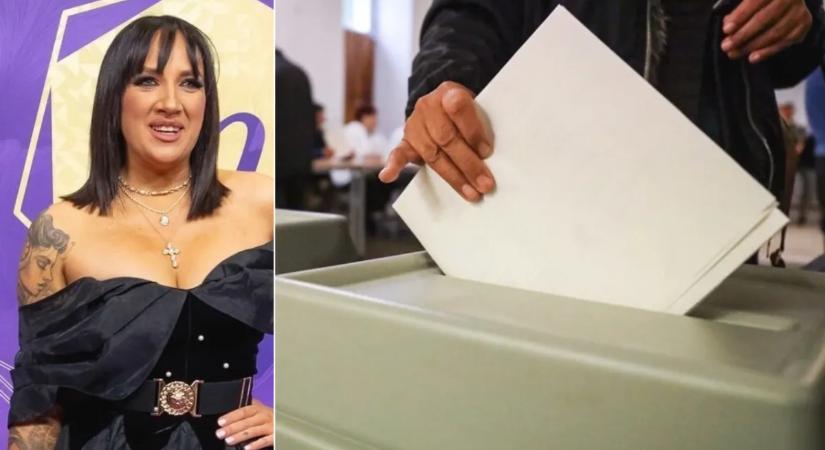 Tóth Gabi üzenete a választás előtt: „Orbán Viktor a magyarokért harcol”