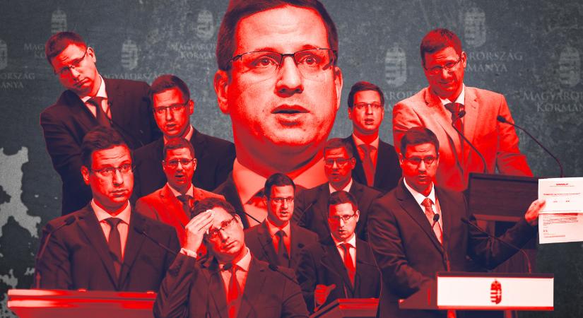 Rekordot döntöttünk: a választás előtti utolsó Kormányinfón zsinórban harmadszor sem kaptunk szót