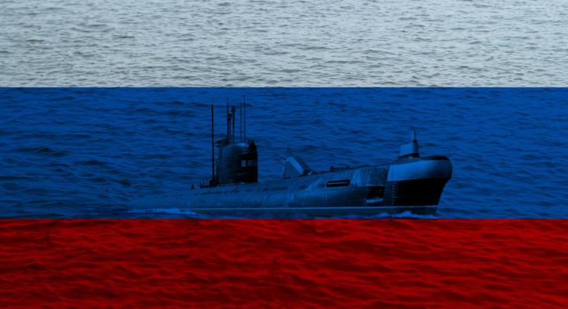 Gyanús területen ólálkodtak az orosz tengeralattjárók