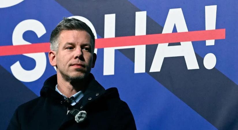 Gulyás Gergely: Magyar Péter pontosan tudja, hogy háborús veszély van