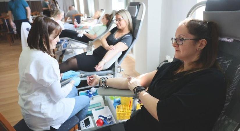 Véradásra buzdít a Nyíregyházi Egyetem – életeket is menthet