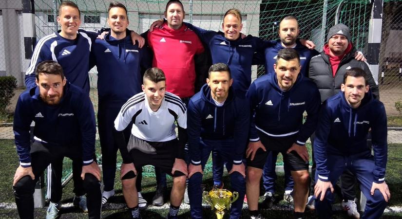 Ezzel a fantasztikus derbivel indult a Debrecen városi kispályás labdarúgó idény!