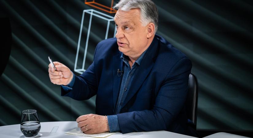 Orbán Viktor: Ebbe beletört a bicskám