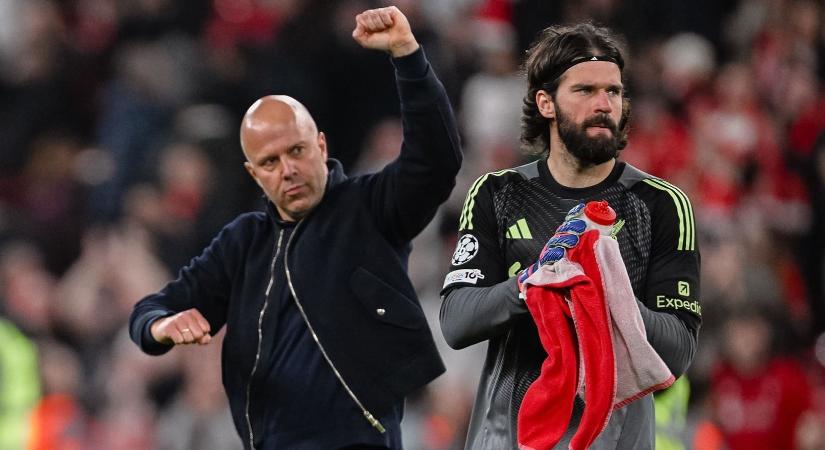 Arne Slot sejtelmes nyilatkozata tartja lázban Liverpoolt