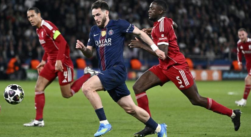 A Liverpool védője arról, hogy a PSG rápihen a BL-visszavágóra: Bárcsak a Premier League-ben is lehetne ilyet csinálni