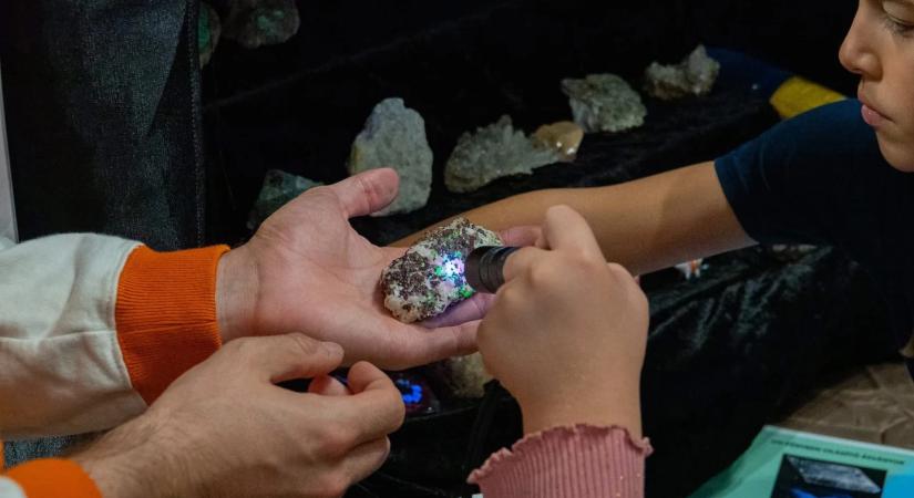 Geo napok és interaktív földtudományos kalandok a 33. Lelkes Ásványbörzén