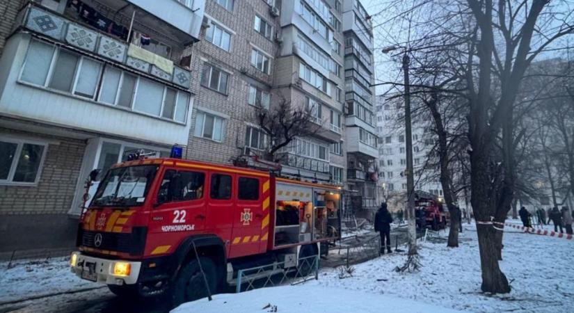 119 drónnal támadta Ukrajnát az orosz hadsereg