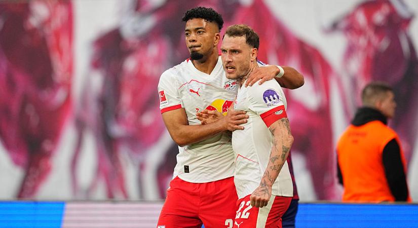 A RB Leipzig egyik legjobbját szemelte ki a Manchester United – sajtóhír