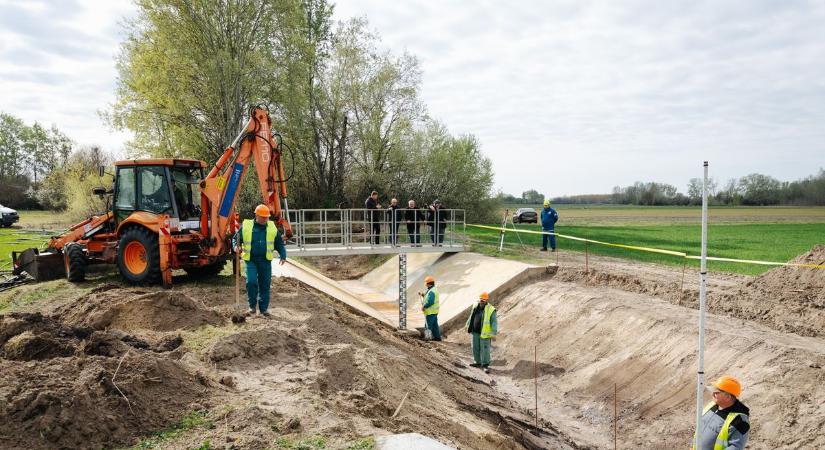 Megindult, amire évtizedek óta vártak: történelmi fordulat a Homokhátságon