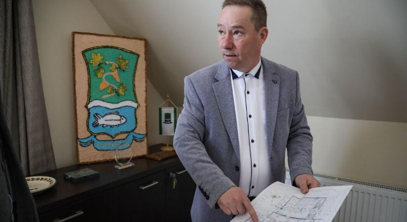 Előkerült egy tervrajz, kiderült, mi készül a jászkunsági településen