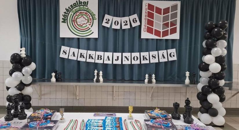 Fiatal sakkozók csaptak össze Mátészalkán – mutatjuk az eredményeket!