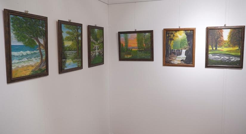 Tájképekből nyílt kiállítás