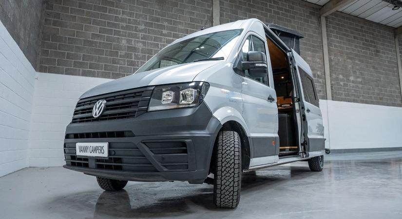 Ezzel a lakályos furgonnal elvonulhatsz a város zajától