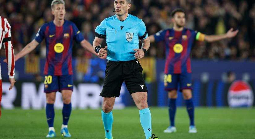 A Barcelona nyomására elmeszeli Kovács Istvánt az UEFA