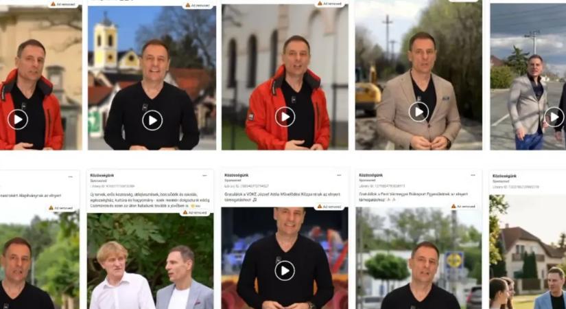 Beazonosították a tizedik Facebook-oldalt, ami szabálytalan hirdetésekkel segíti Tuzson Bence kampányát