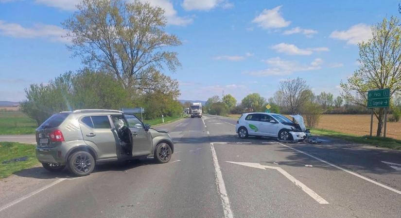 Rémisztő jelenetek a 6-oson: így néztek ki a járművek a baleset után (FOTÓK)