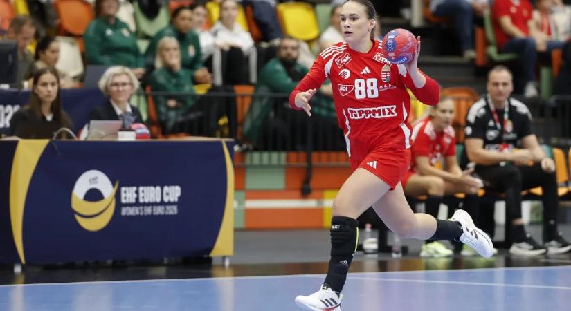 Női kézilabda Eurokupa: Kovács helyett Grosch került a keretbe