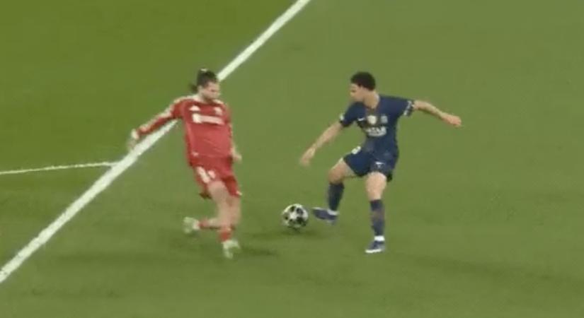 Videó: Szoboszlait még sosem küldték el úgy gyufáért, mint most a PSG fiatalja