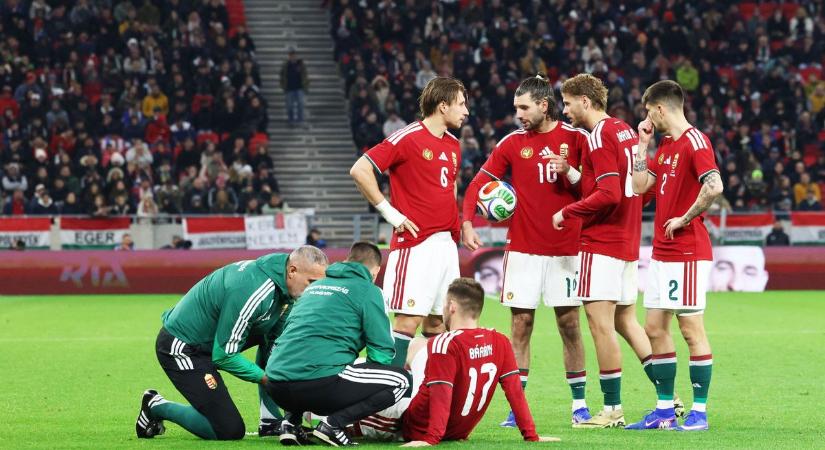 Lesújtó hír: műtét és kihagyás vár Bárány Donátra